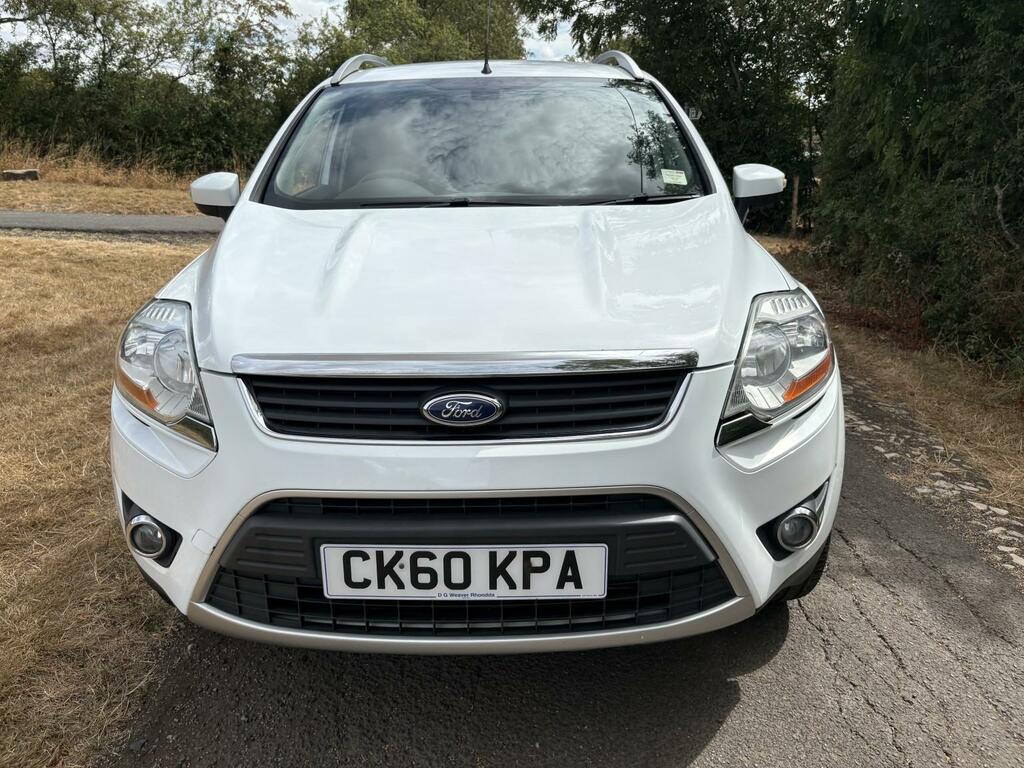 Ford Kuga Estate 2.0 Tdci 4Wd Zetec 2010 Blue #15