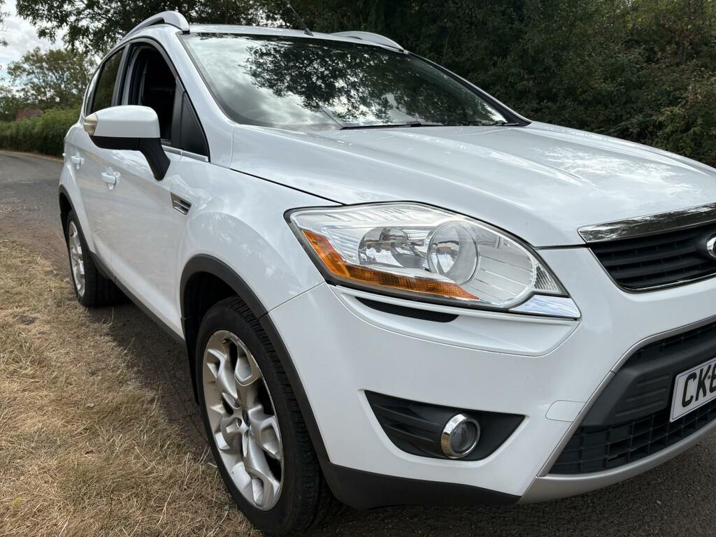 Ford Kuga Estate 2.0 Tdci 4Wd Zetec 2010 Blue #20