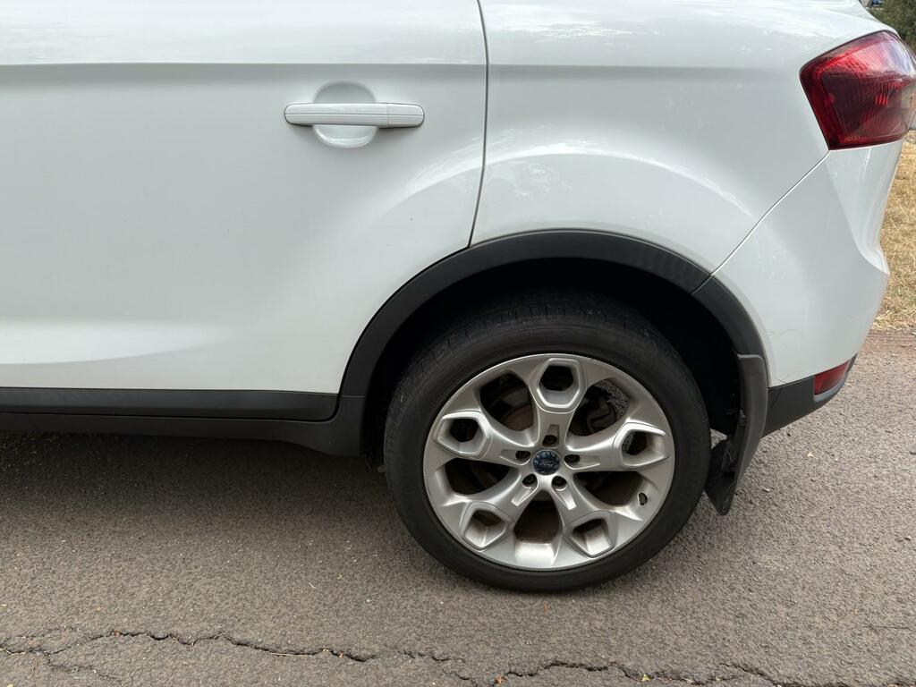 Ford Kuga Estate 2.0 Tdci 4Wd Zetec 2010 Blue #19