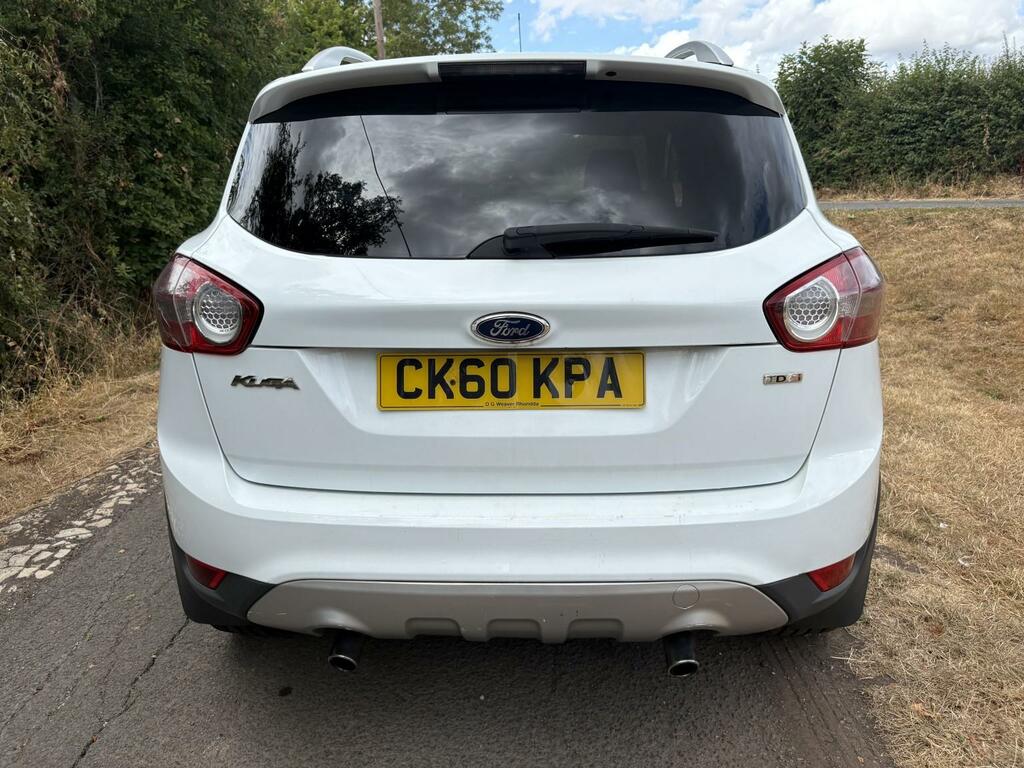 Ford Kuga Estate 2.0 Tdci 4Wd Zetec 2010 Blue #5
