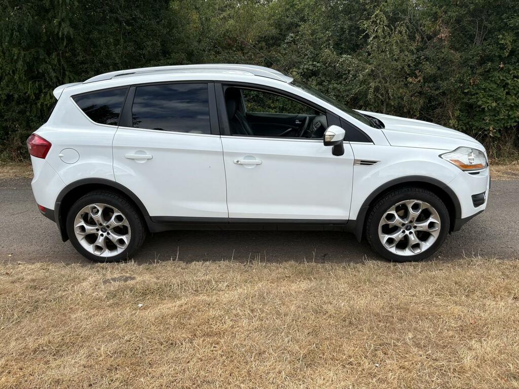 Ford Kuga Estate 2.0 Tdci 4Wd Zetec 2010 Blue #6
