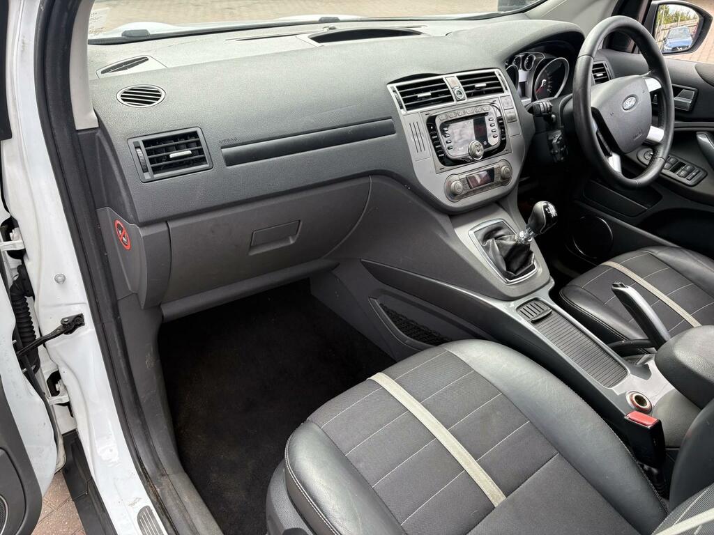 Ford Kuga Estate 2.0 Tdci 4Wd Zetec 2010 Blue #10