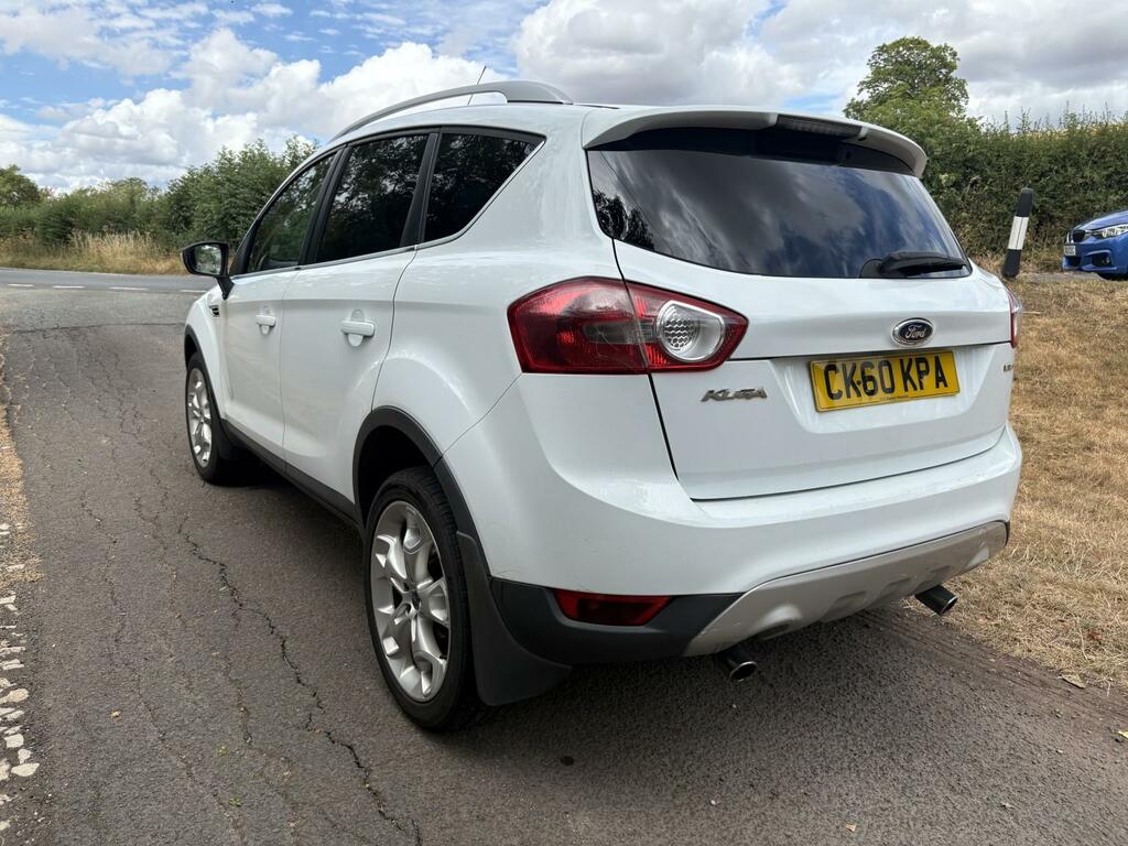 Ford Kuga Estate 2.0 Tdci 4Wd Zetec 2010 Blue #4
