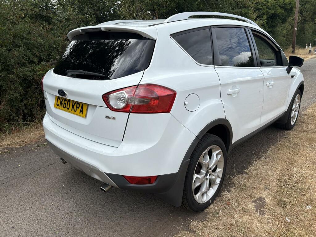 Ford Kuga Estate 2.0 Tdci 4Wd Zetec 2010 Blue #3