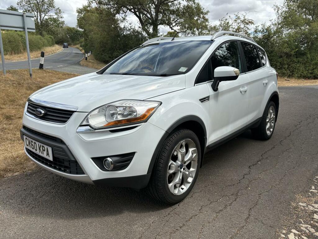 Ford Kuga Estate 2.0 Tdci 4Wd Zetec 2010 Blue #2