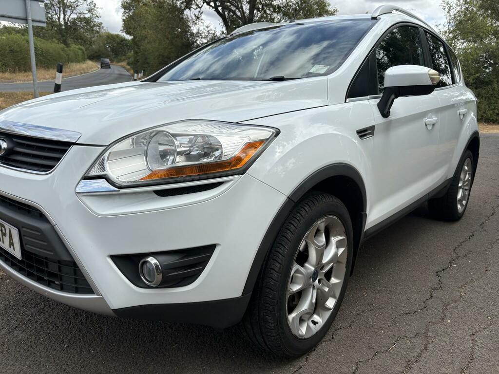 Ford Kuga Estate 2.0 Tdci 4Wd Zetec 2010 Blue #21