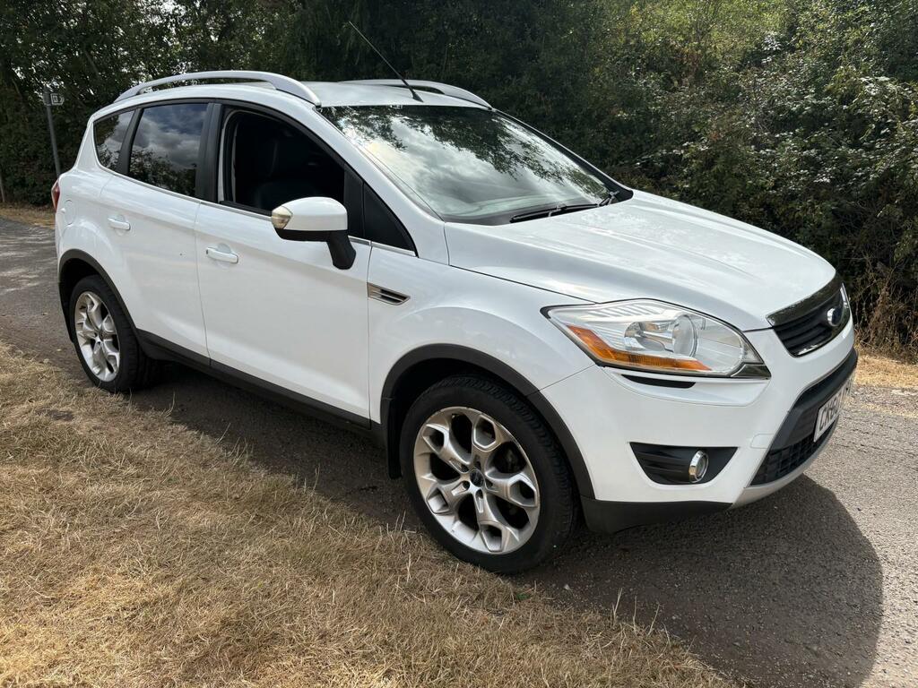 Ford Kuga Estate 2.0 Tdci 4Wd Zetec 2010 Blue #14