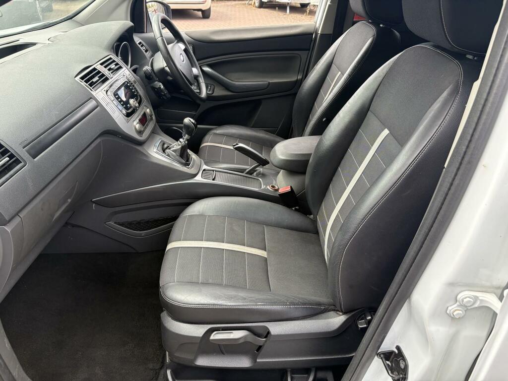 Ford Kuga Estate 2.0 Tdci 4Wd Zetec 2010 Blue #8