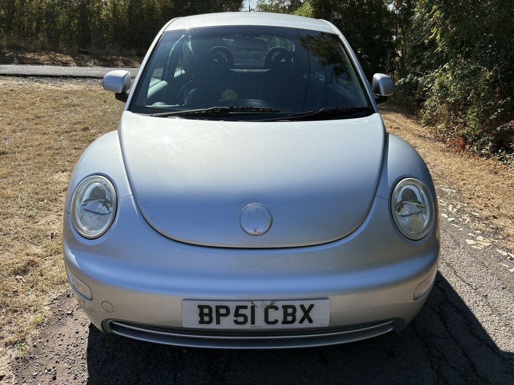 Volkswagen Beetle 2.0 200251 Silver #4