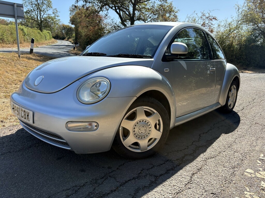Volkswagen Beetle 2.0 200251 Silver #2