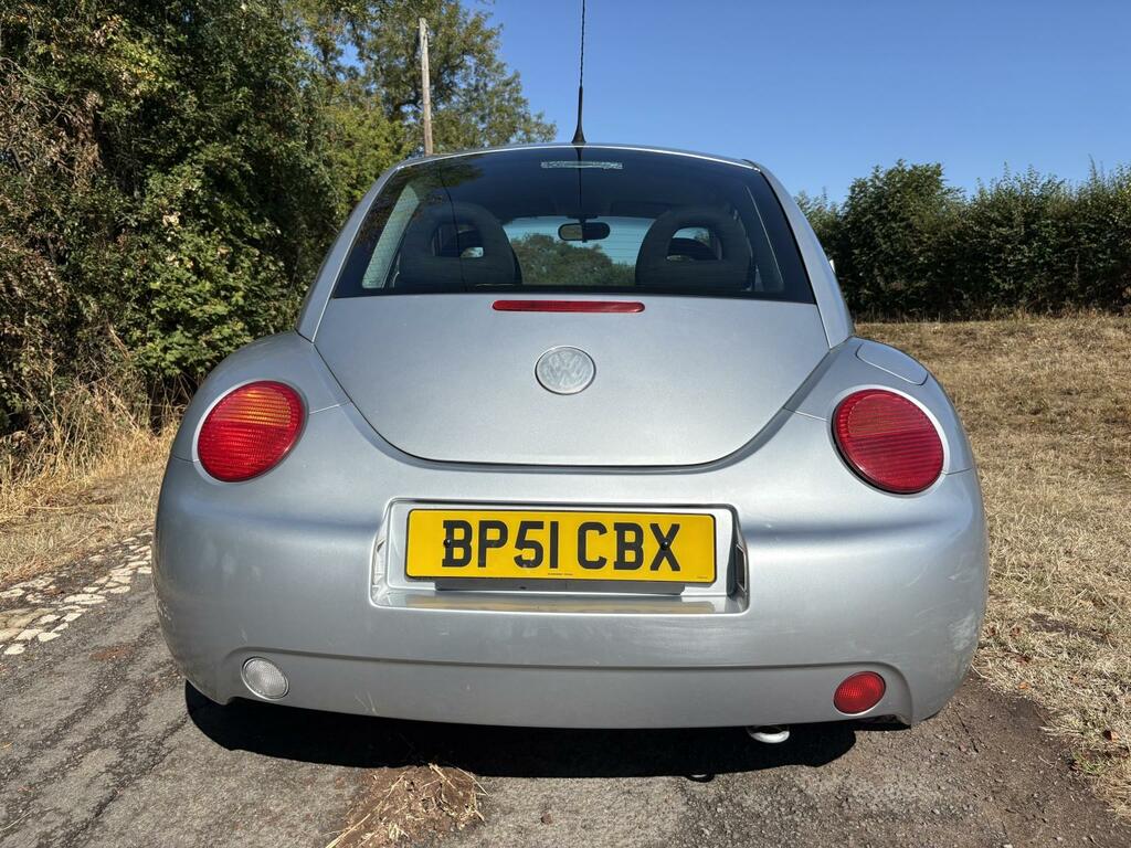 Volkswagen Beetle 2.0 200251 Silver #5