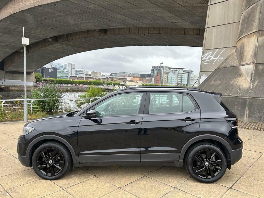 Volkswagen T-Cross 1.6 Tdi Se Euro 6 S S Black #5