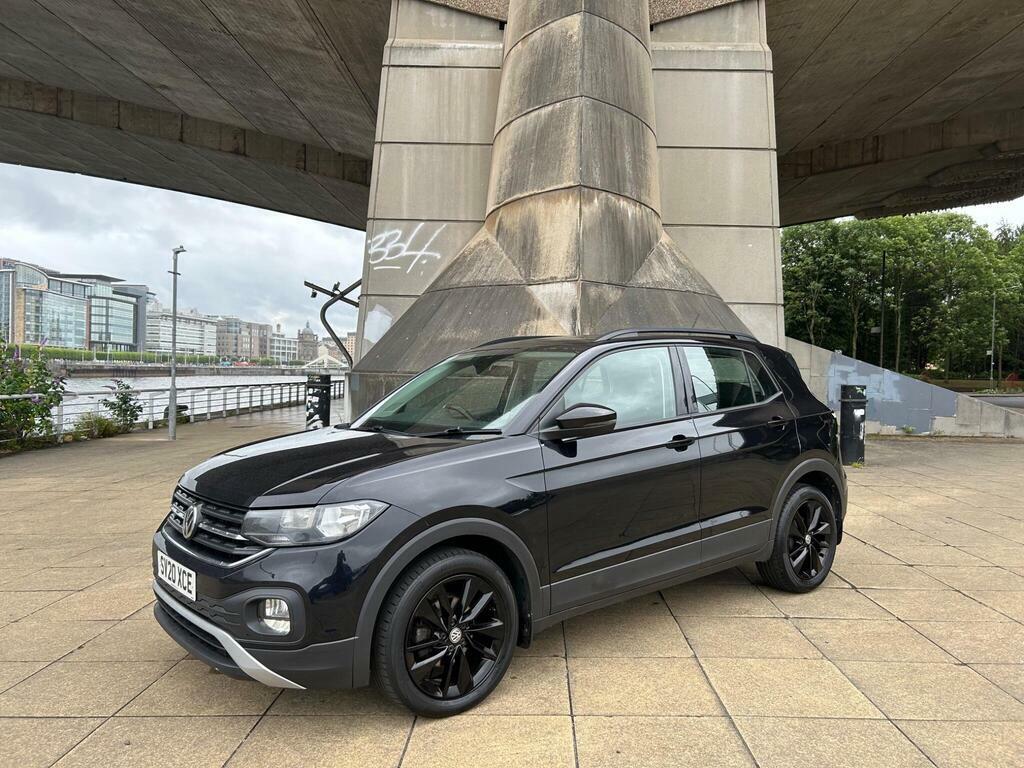 Volkswagen T-Cross 1.6 Tdi Se Euro 6 S S Black #2