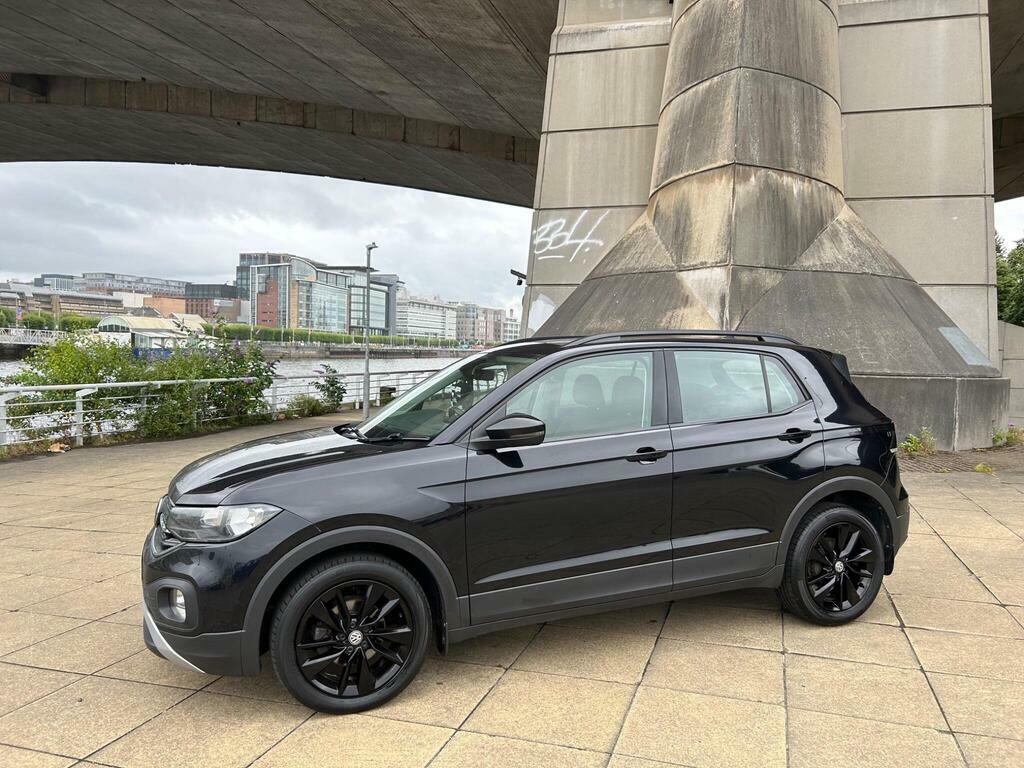 Volkswagen T-Cross 1.6 Tdi Se Euro 6 S S Black #3