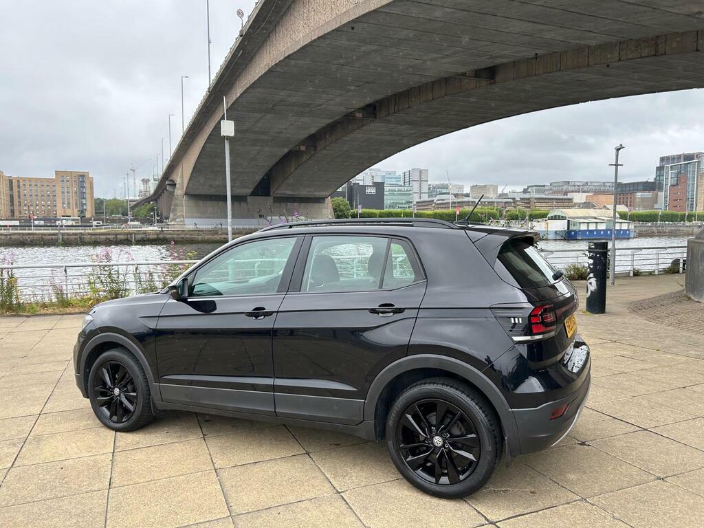 Volkswagen T-Cross 1.6 Tdi Se Euro 6 S S Black #6