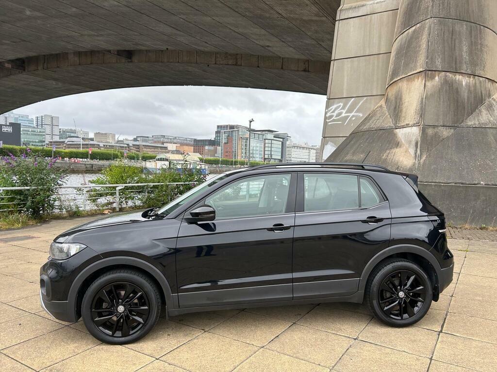 Volkswagen T-Cross 1.6 Tdi Se Euro 6 S S Black #4