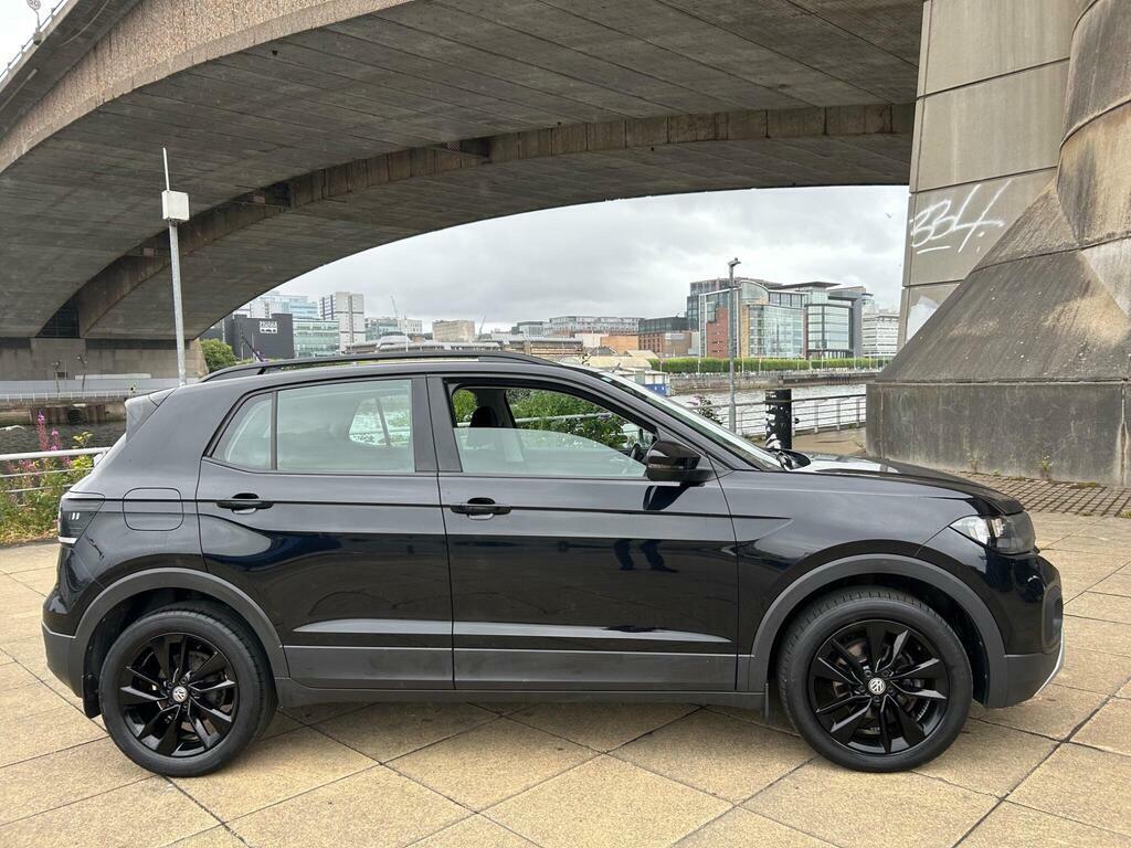 Volkswagen T-Cross 1.6 Tdi Se Euro 6 S S Black