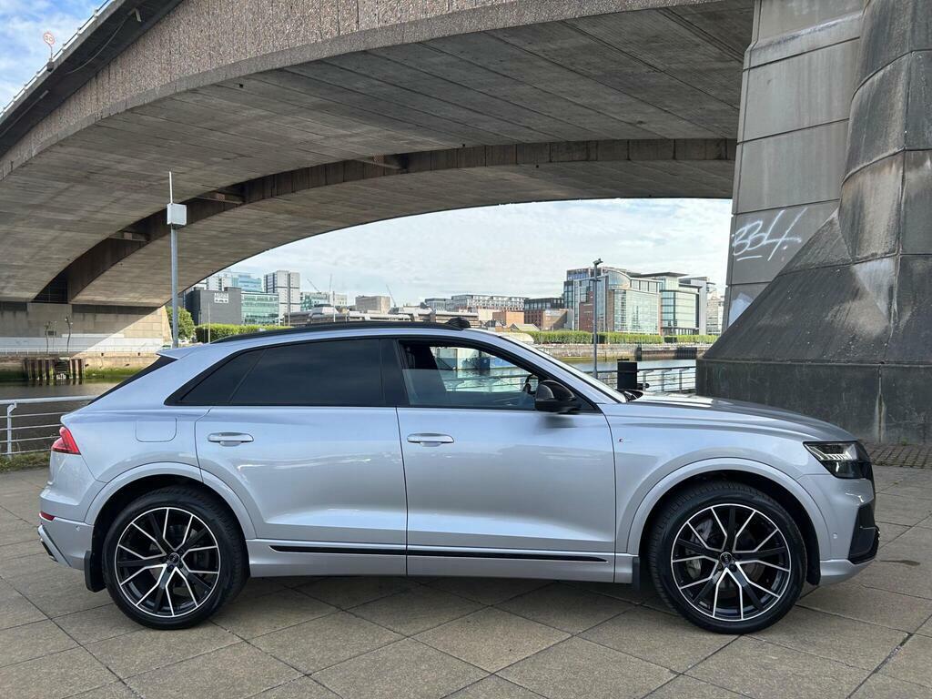Audi Q8 3.0 Tdi V6 50 Vorsprung Tiptronic Quattro Euro 6 Silver