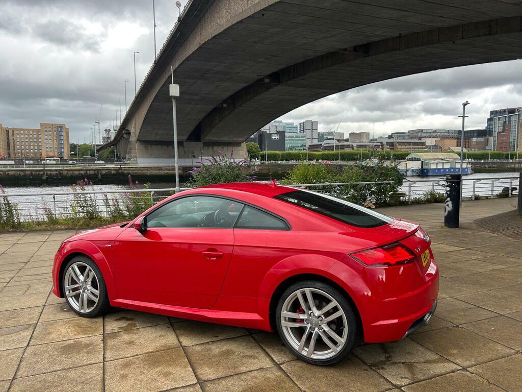 Audi TT 2.0 Tfsi S Line S Tronic Euro 6 S S Red #6