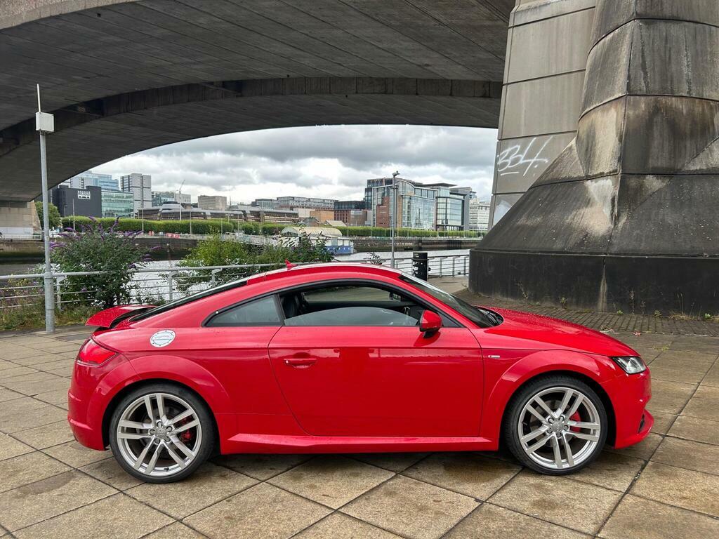 Audi TT 2.0 Tfsi S Line S Tronic Euro 6 S S Red