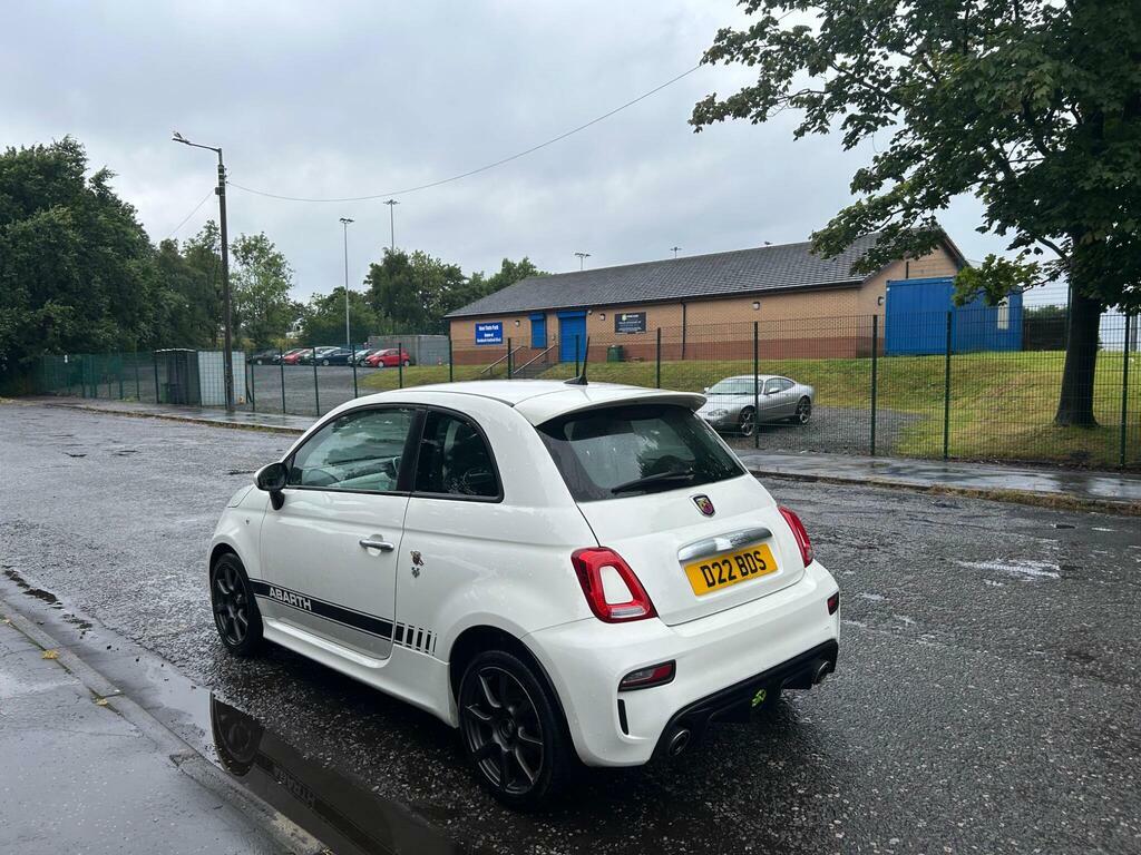 Abarth 595 1.4 T-jet Euro 6 White #5