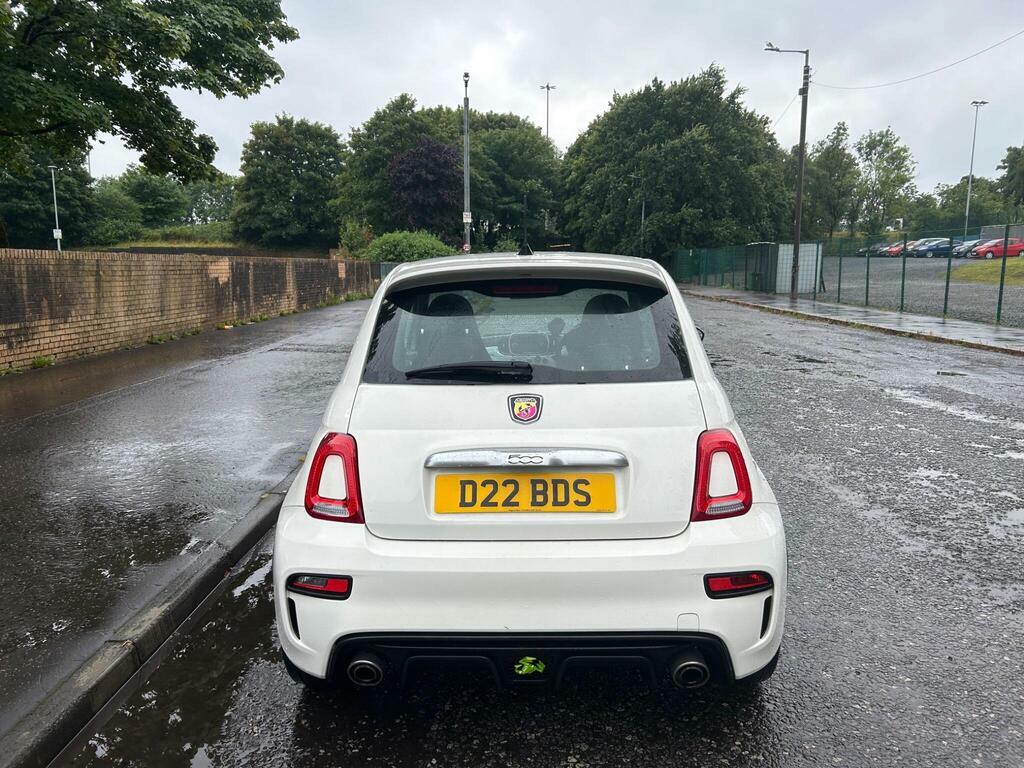 Abarth 595 1.4 T-jet Euro 6 White #6