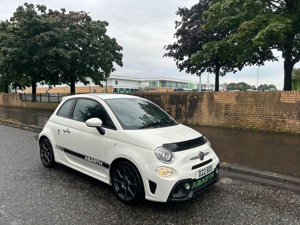 Abarth 595 1.4 T-jet Euro 6 White #3