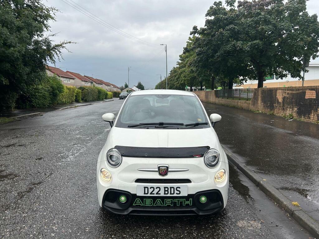 Abarth 595 1.4 T-jet Euro 6 White #4