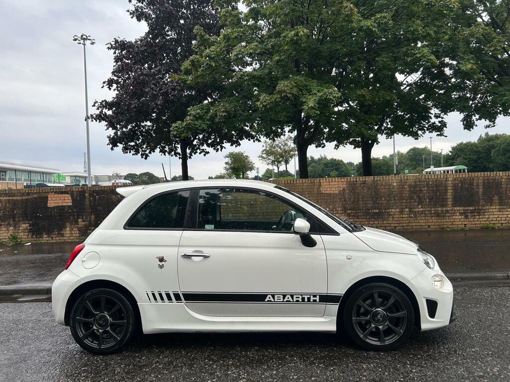Abarth 595 1.4 T-jet Euro 6 White