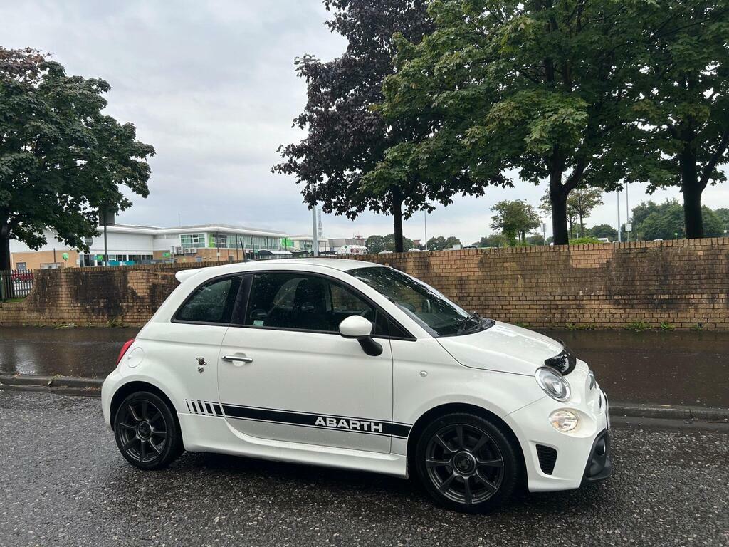 Abarth 595 1.4 T-jet Euro 6 White #2