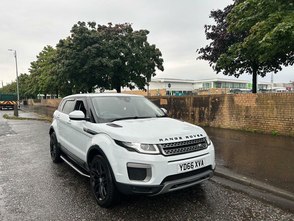 Land Rover Range Rover Evoque 2.0 Ed4 Se Fwd Euro 6 S S YD66XVA White #4