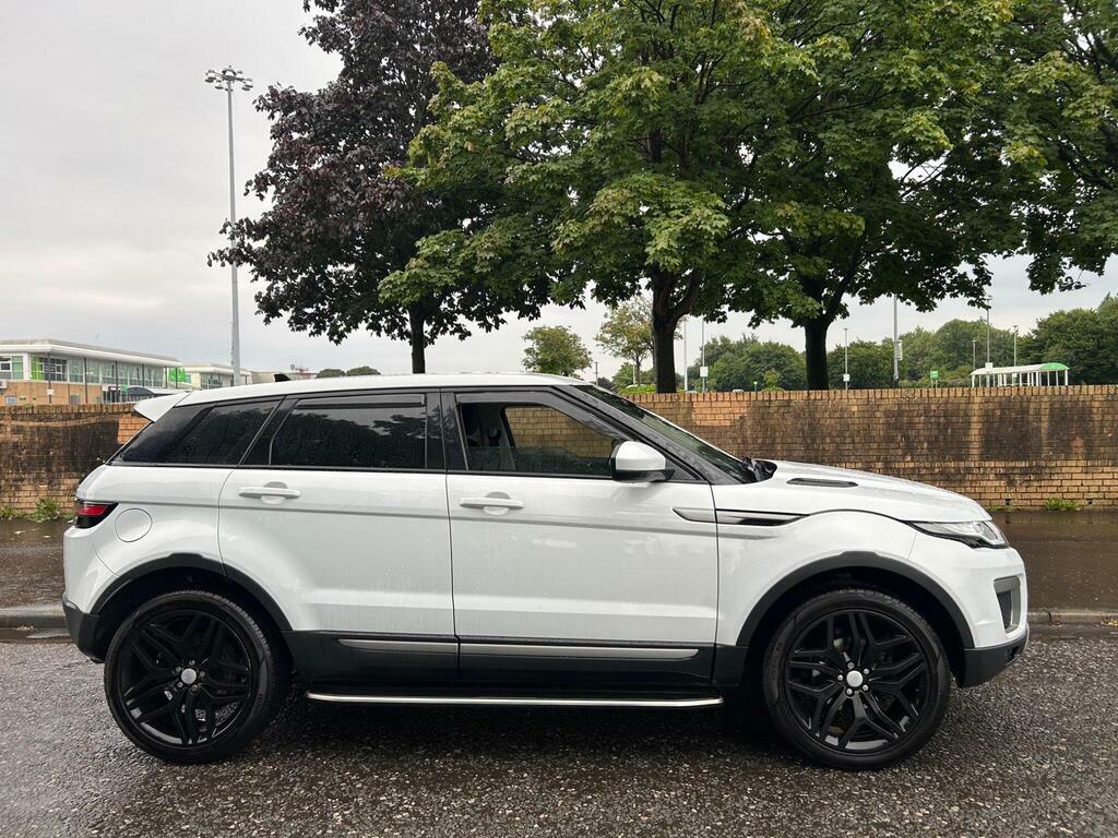 Land Rover Range Rover Evoque 2.0 Ed4 Se Fwd Euro 6 S S YD66XVA White #3