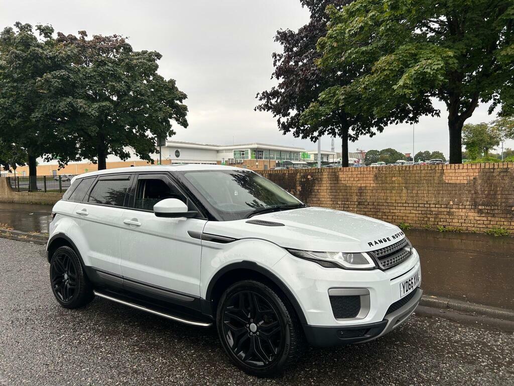 Land Rover Range Rover Evoque 2.0 Ed4 Se Fwd Euro 6 S S YD66XVA White #5