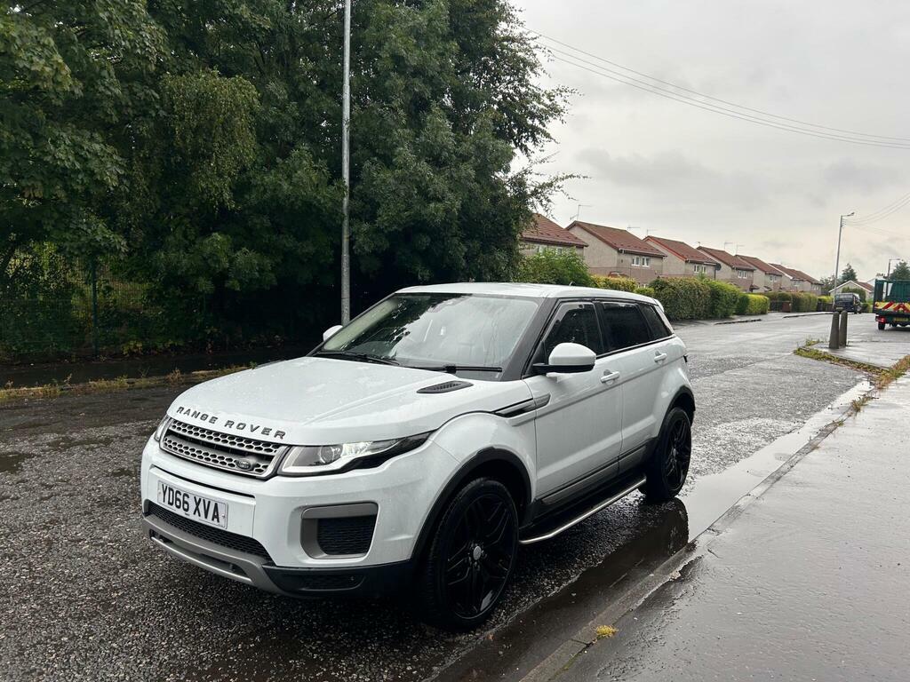 Land Rover Range Rover Evoque 2.0 Ed4 Se Fwd Euro 6 S S YD66XVA White #6