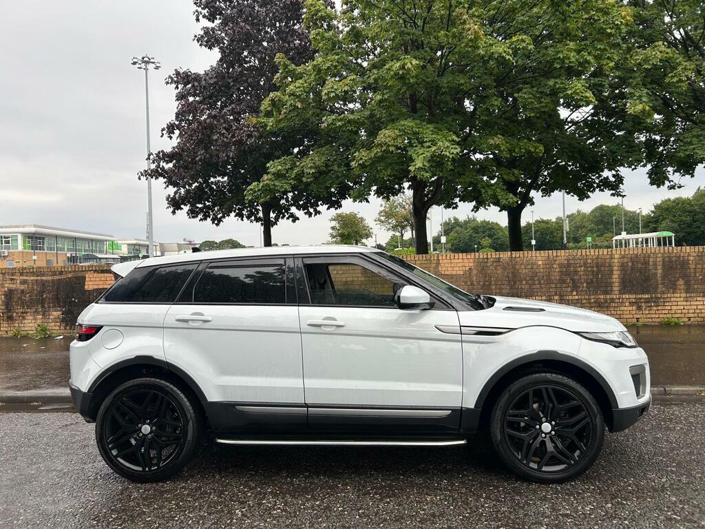 Land Rover Range Rover Evoque 2.0 Ed4 Se Fwd Euro 6 S S White