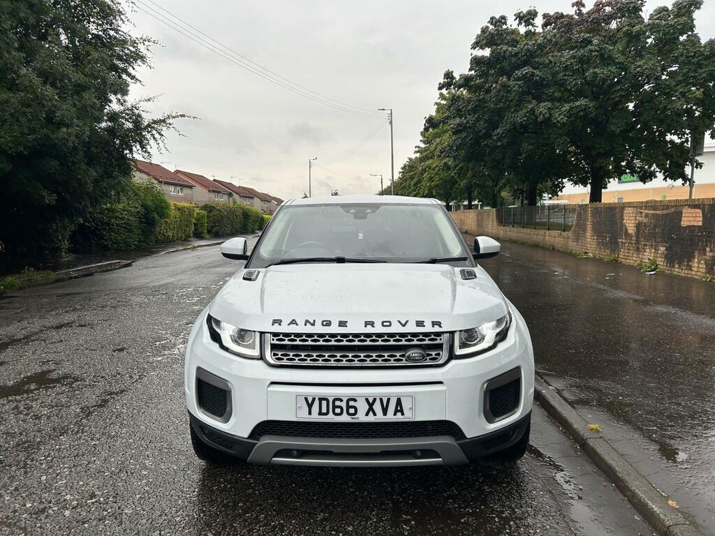 Land Rover Range Rover Evoque 2.0 Ed4 Se Fwd Euro 6 S S YD66XVA White #2