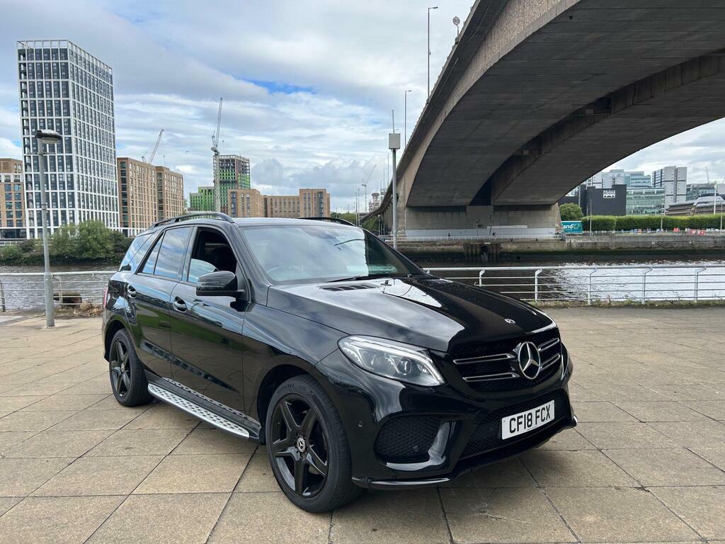 Mercedes-Benz GLE Class Gle 250 D 4Matic Amg Line Night Edition Silver #10