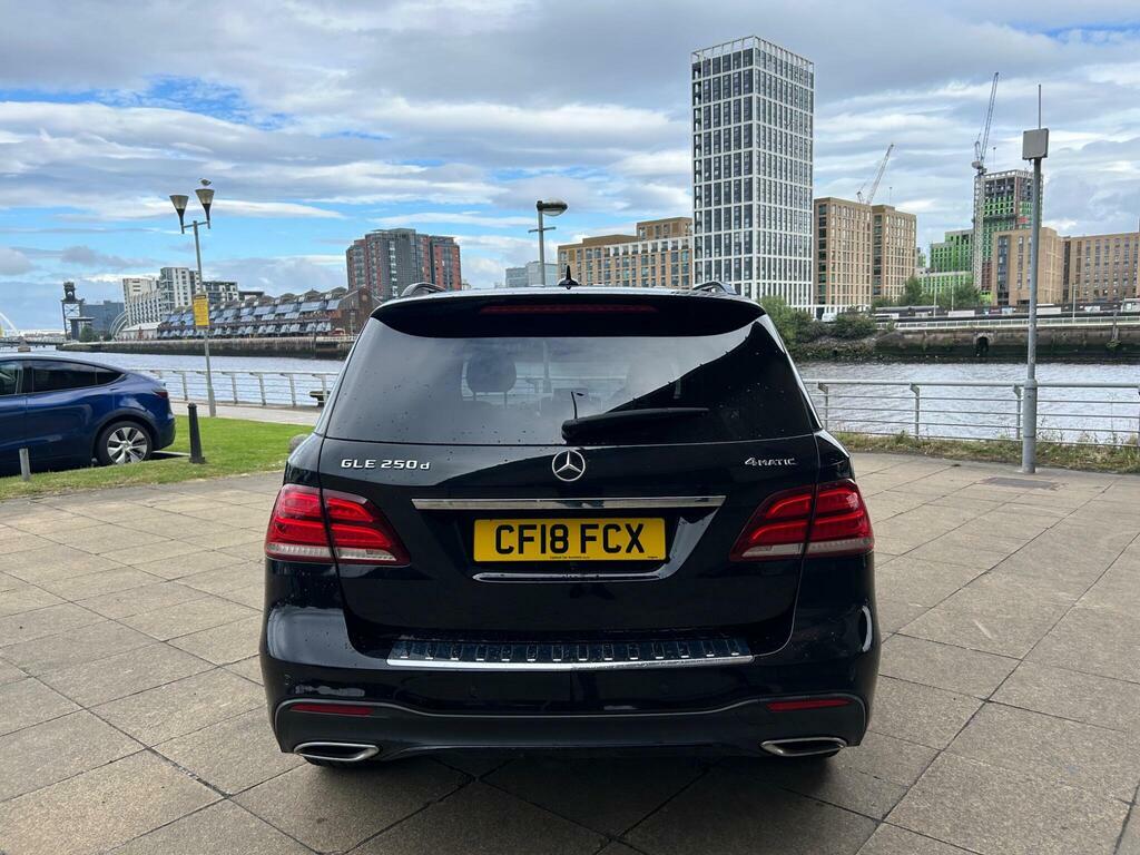 Mercedes-Benz GLE Class Gle 250 D 4Matic Amg Line Night Edition Silver #8