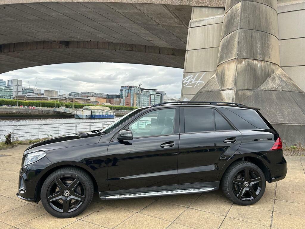 Mercedes-Benz GLE Class 2.1 Gle250d Amg Night Edition G-tronic 4Matic Euro Black #4