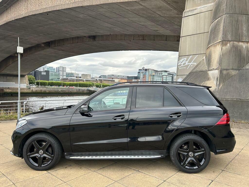 Mercedes-Benz GLE Class 2.1 Gle250d Amg Night Edition G-tronic 4Matic Euro Black #5