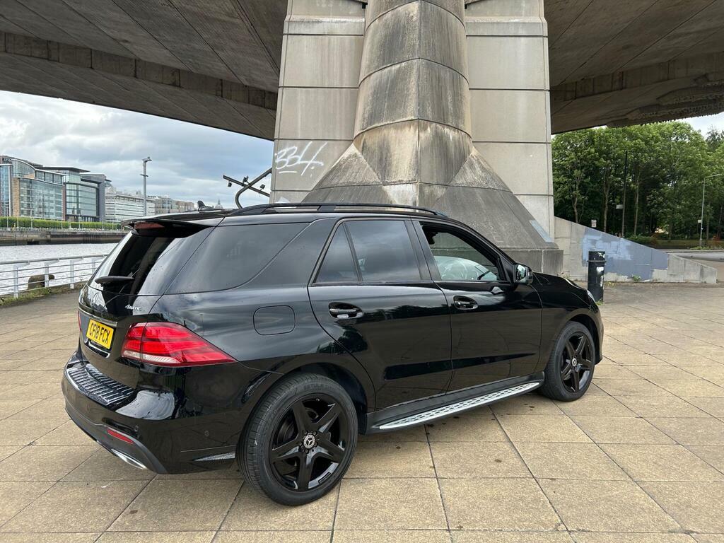 Mercedes-Benz GLE Class Gle 250 D 4Matic Amg Line Night Edition Silver #15