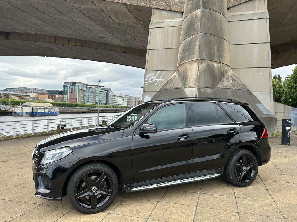 Mercedes-Benz GLE Class 2.1 Gle250d Amg Night Edition G-tronic 4Matic Euro Black #3