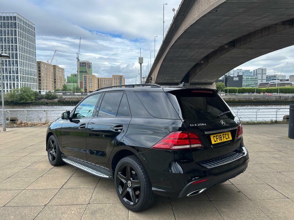 Mercedes-Benz GLE Class Gle 250 D 4Matic Amg Line Night Edition Silver #7
