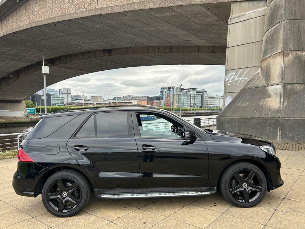 Mercedes-Benz GLE Class Gle 250 D 4Matic Amg Line Night Edition Silver #13