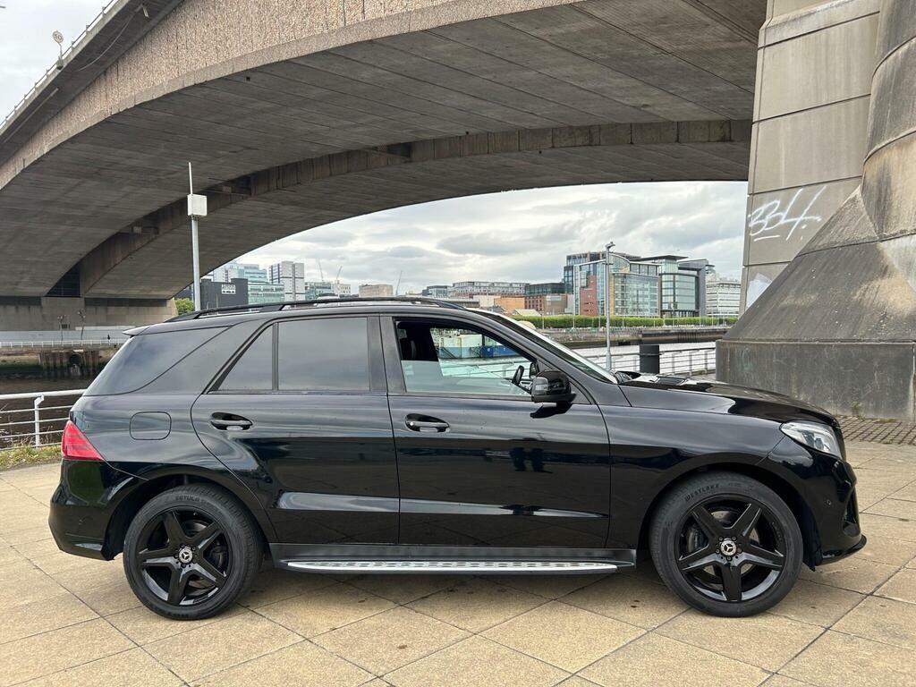 Mercedes-Benz GLE Class 2.1 Gle250d Amg Night Edition G-tronic 4Matic Euro Black