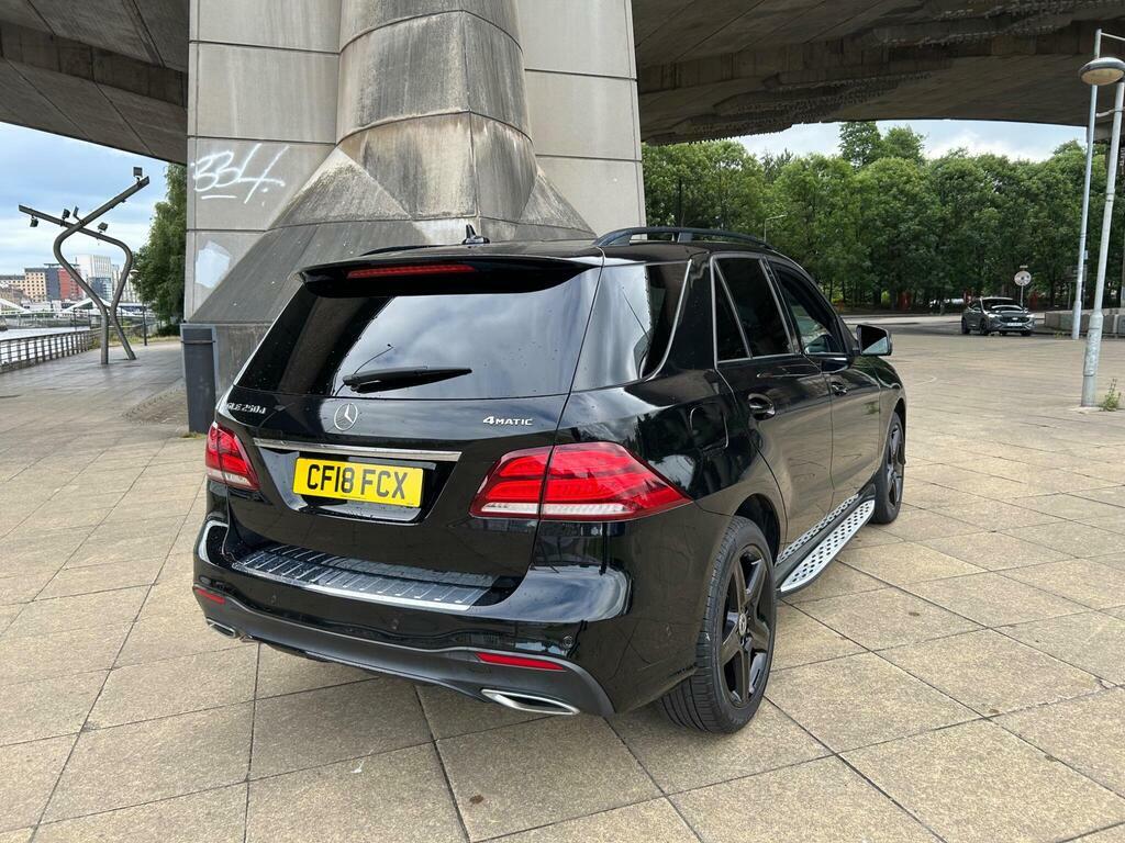 Mercedes-Benz GLE Class Gle 250 D 4Matic Amg Line Night Edition Silver #17