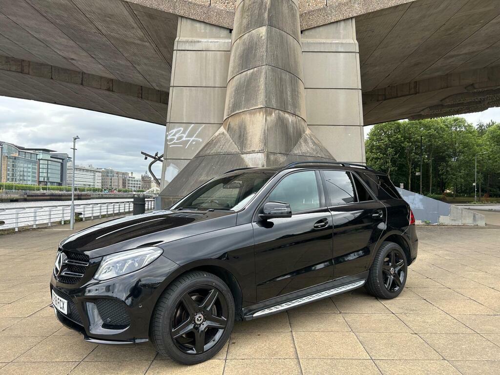 Mercedes-Benz GLE Class 2.1 Gle250d Amg Night Edition G-tronic 4Matic Euro Black #2