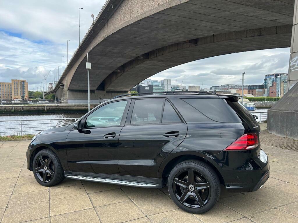 Mercedes-Benz GLE Class 2.1 Gle250d Amg Night Edition G-tronic 4Matic Euro Black #6