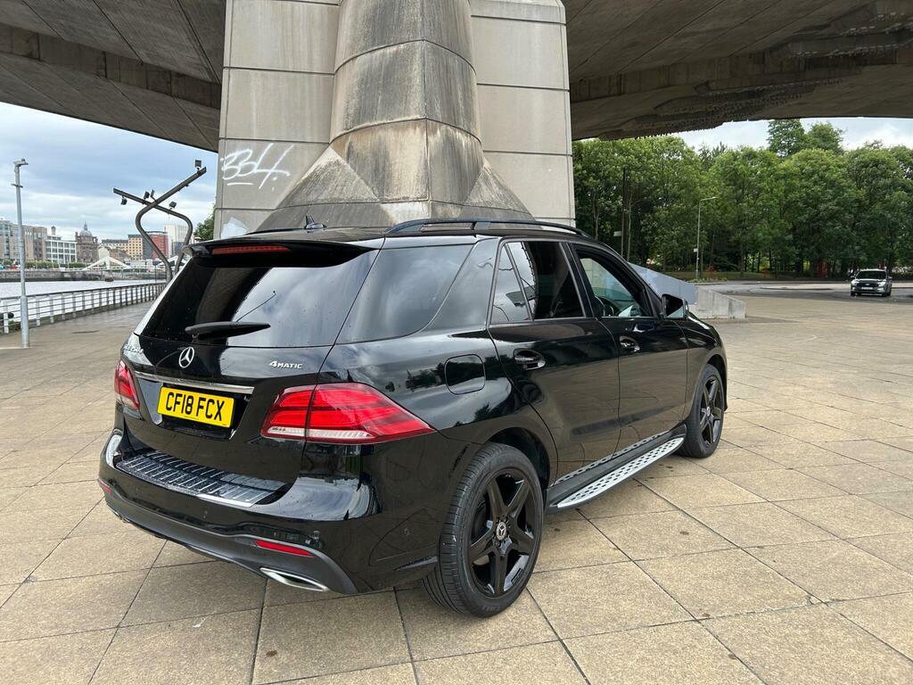 Mercedes-Benz GLE Class Gle 250 D 4Matic Amg Line Night Edition Silver #16