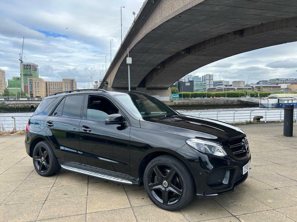 Mercedes-Benz GLE Class Gle 250 D 4Matic Amg Line Night Edition Silver #9